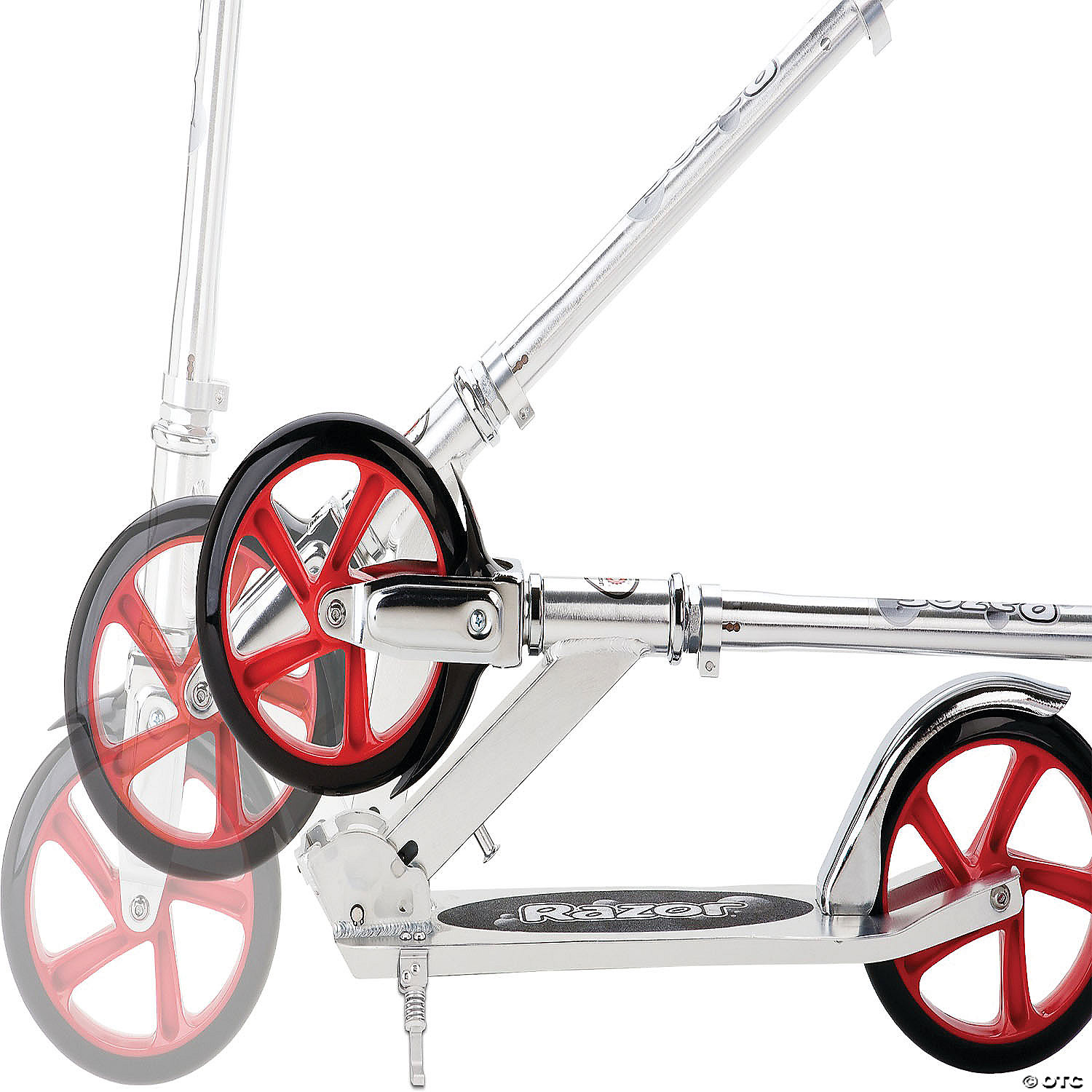 MW Razor A5 Lux Scooter: Red 6 MW Razor A5 Lux Scooter: Red - Image 4
