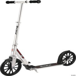 MW Razor A6 Scooter: Silver