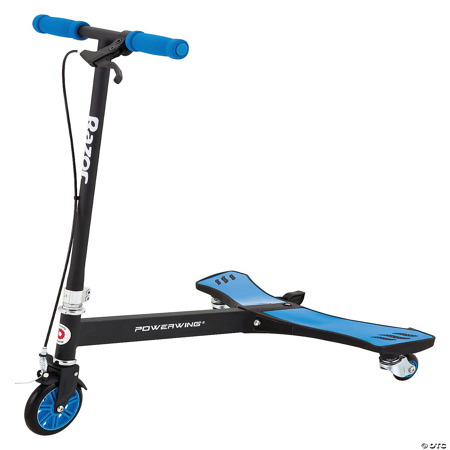 MW Razor Powerwing Caster Scooter: Blue 3 MW Razor Powerwing Caster Scooter: Blue
