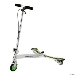 MW Razor PowerWing DLX Caster Trike: Silver