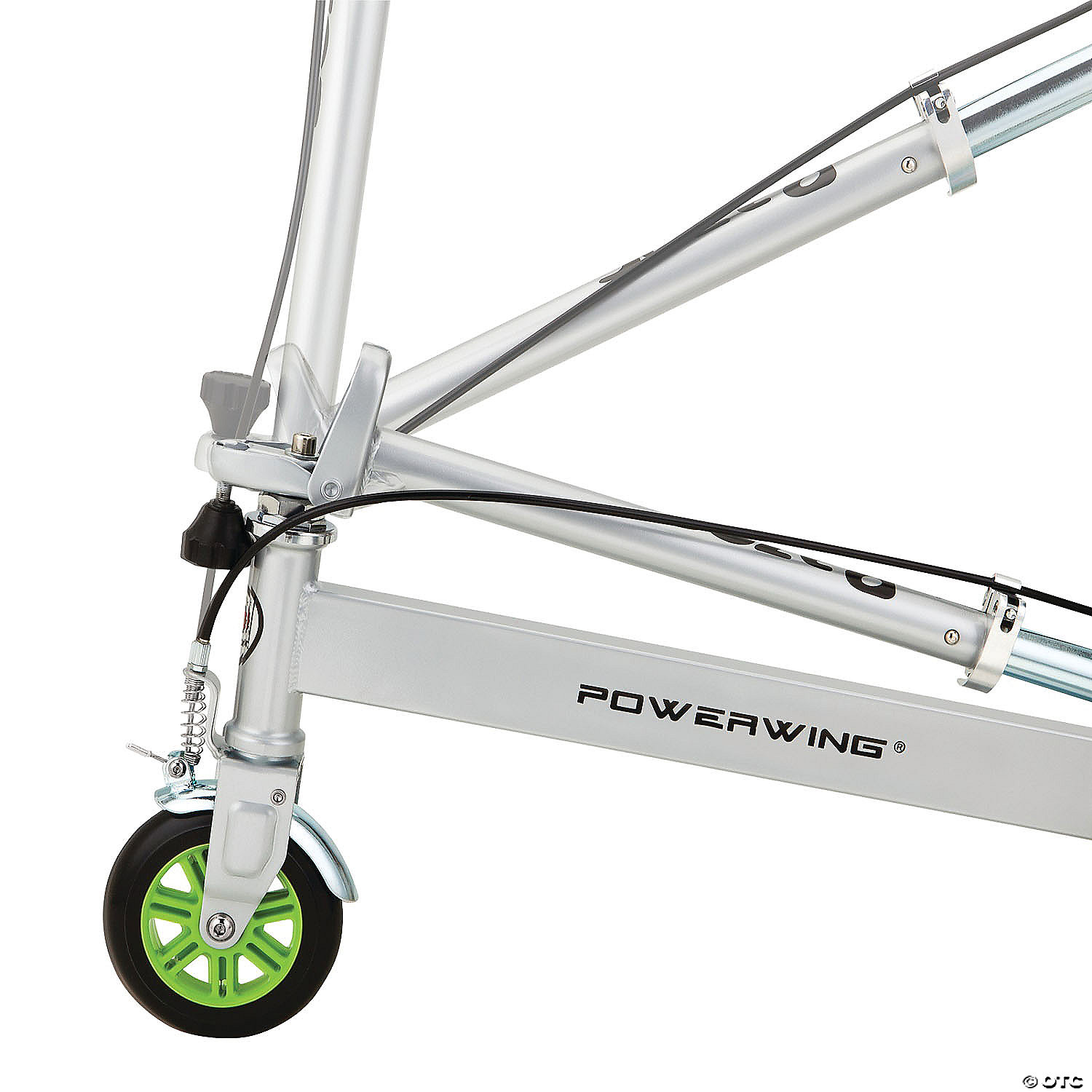 MW Razor PowerWing DLX Caster Trike: Silver 7 MW Razor PowerWing DLX Caster Trike: Silver - Image 5