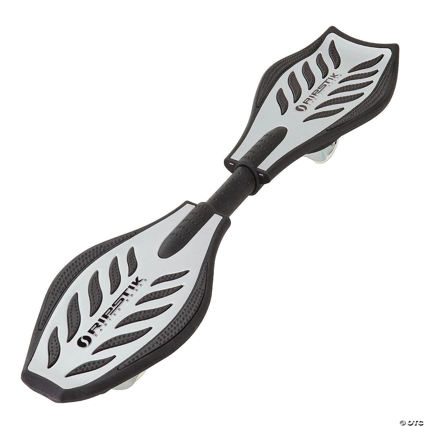 Razor RipStik Caster Board: Silver MW Razor RipStik Caster Board: Silver -MindWare SHOP razor ripstik caster board silver14103436 a01