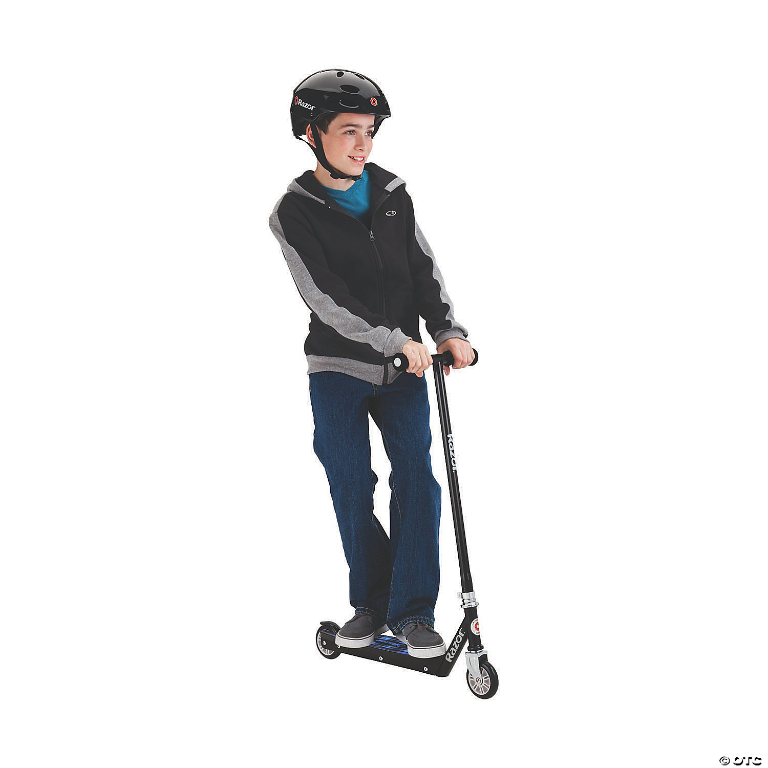 MW Razor Tekno Scooter: Black 4 MW Razor Tekno Scooter: Black - Image 2