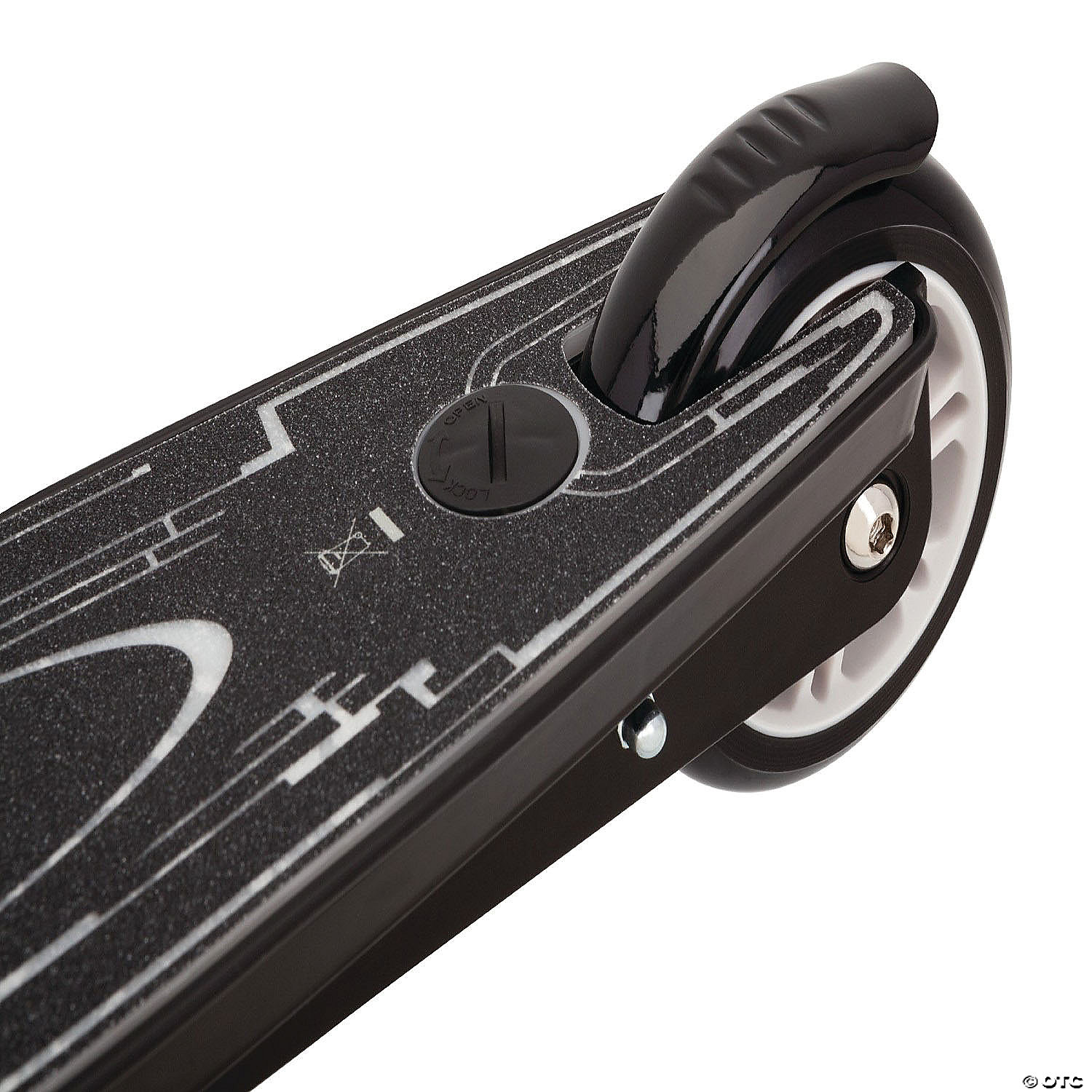 MW Razor Tekno Scooter: Black 5 MW Razor Tekno Scooter: Black - Image 3