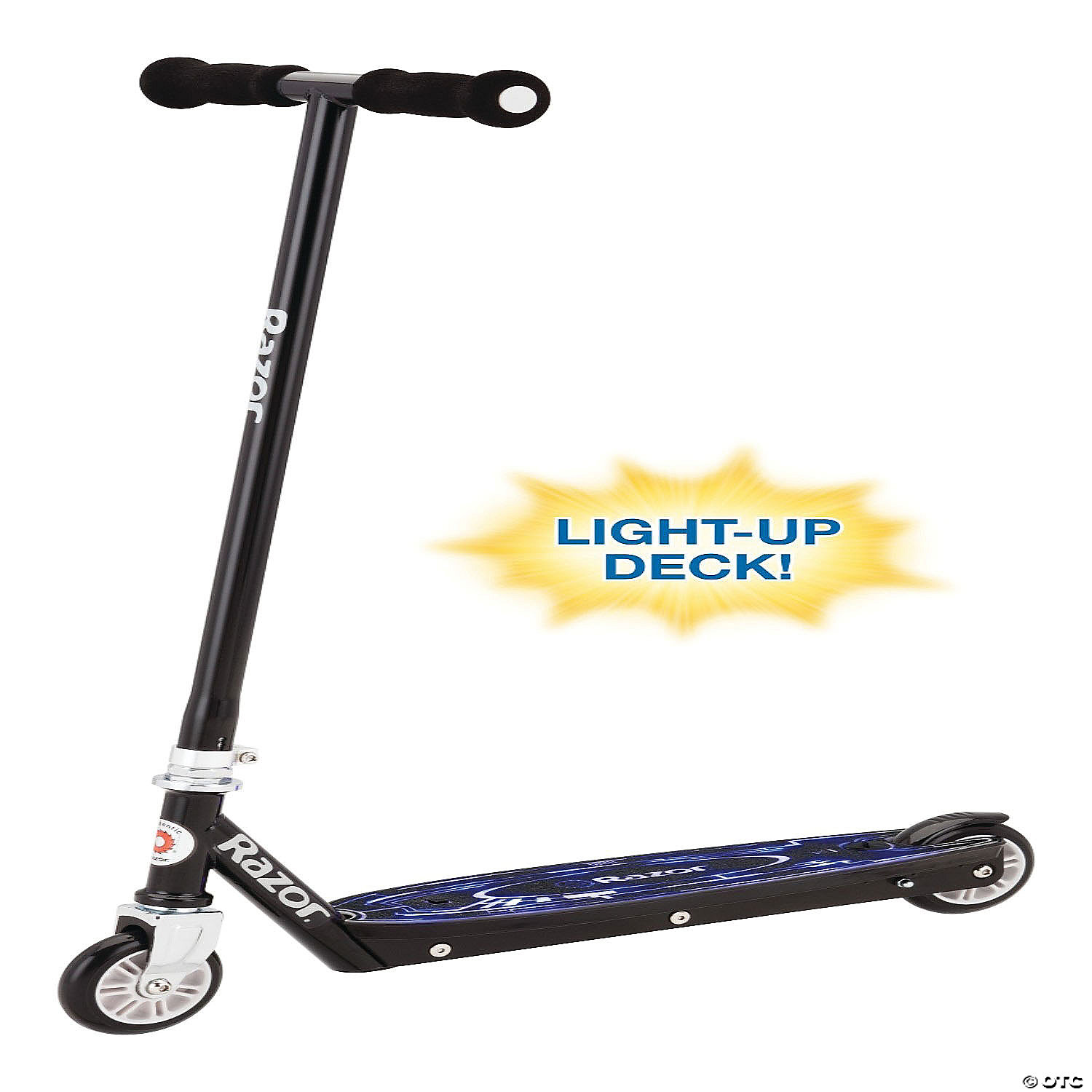 MW Razor Tekno Scooter: Black 3 MW Razor Tekno Scooter: Black