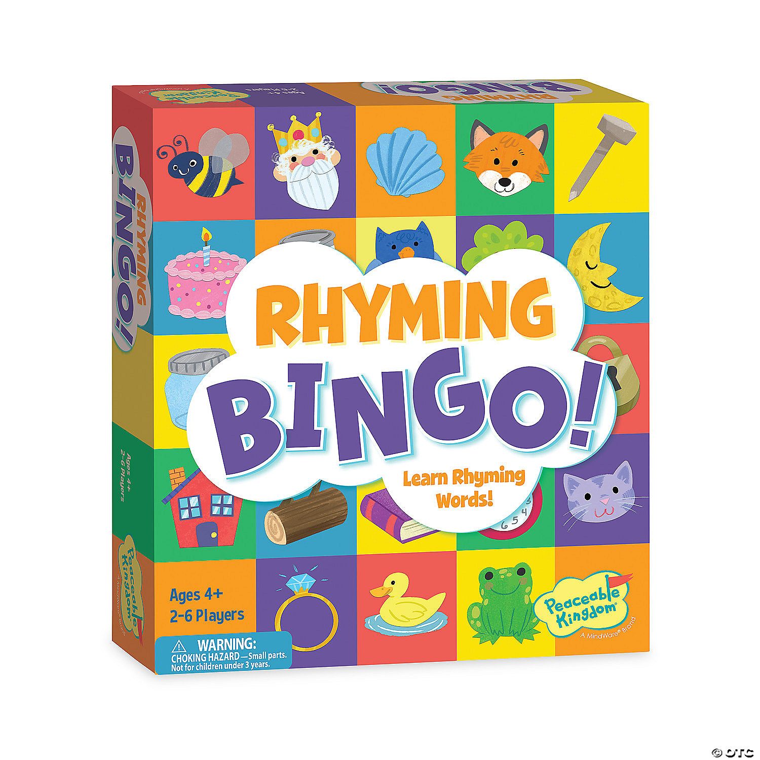 Rhyming Bingo! MW Rhyming Bingo! -MindWare SHOP rhyming bingogm122