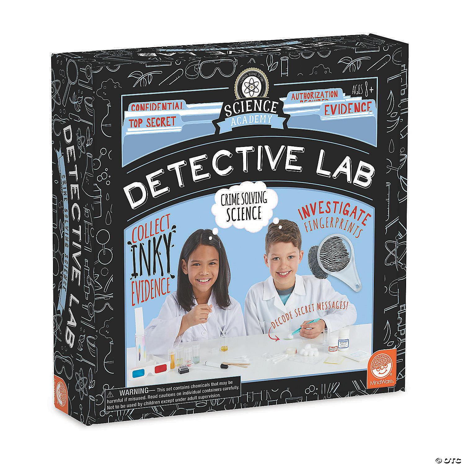 Science Academy: Detective Lab MW Science Academy: Detective Lab -MindWare SHOP science academy detective lab13933562