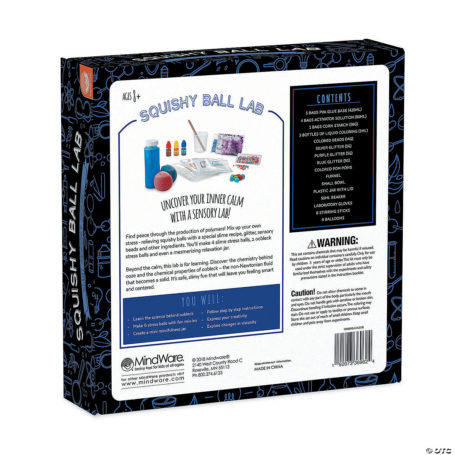 Science Academy: Squishy Ball Lab MW Science Academy: Squishy Ball Lab -MindWare SHOP science academy squishy ball lab13820954 a06