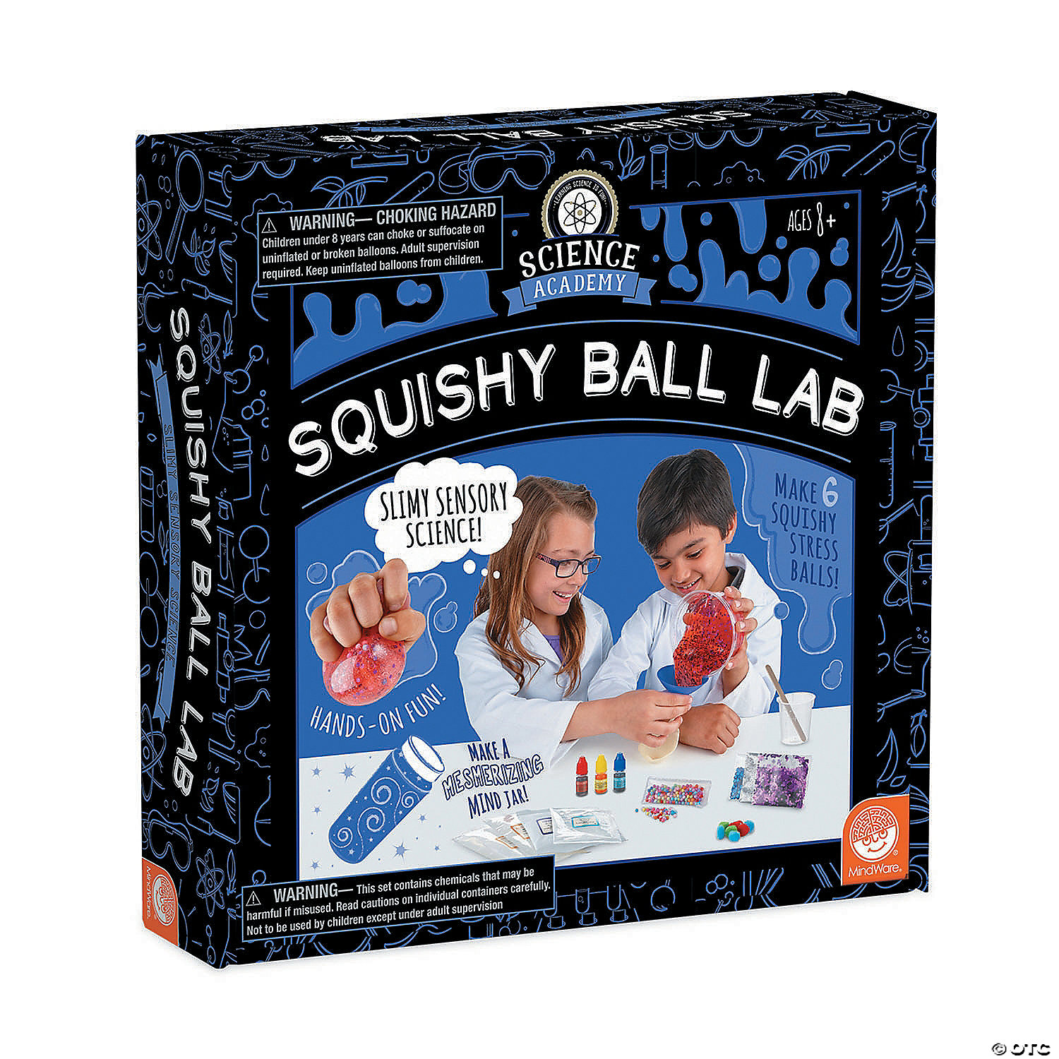 Science Academy: Squishy Ball Lab MW Science Academy: Squishy Ball Lab -MindWare SHOP science academy squishy ball lab13820954