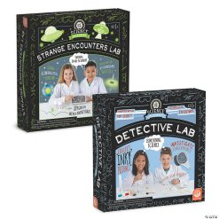 MW Science Academy: Strange Encounters And Detective Lab: Set Of 2
