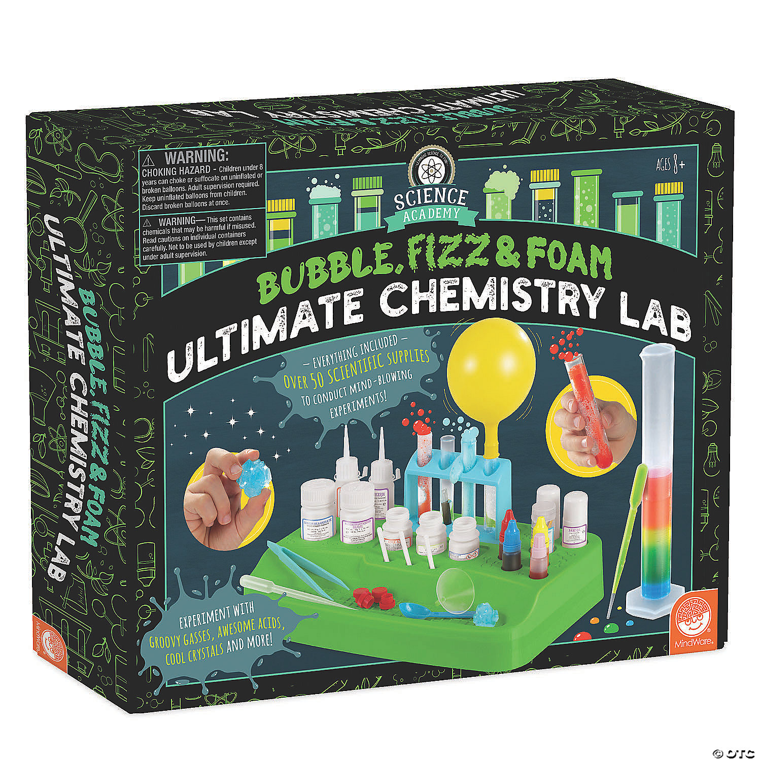 Science Academy Ultimate Chemistry Lab MW Science Academy Ultimate Chemistry Lab -MindWare SHOP science academy ultimate chemistry lab13956514