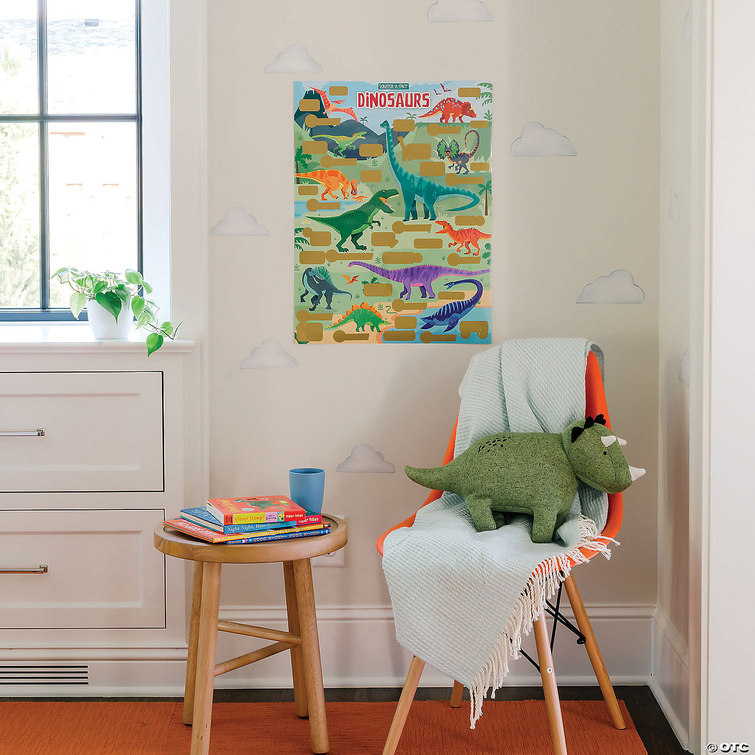 Scratch-a-Fact Poster: Dinosaurs MW Scratch-a-Fact Poster: Dinosaurs -MindWare SHOP scratch a fact poster dinosaurs14110972 a03