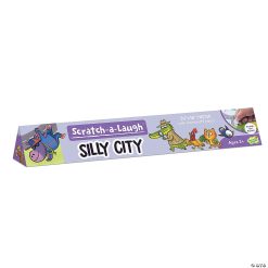 MW Scratch-a-Laugh Poster: Silly City -MindWare SHOP scratch a laugh poster silly city14110969 a04