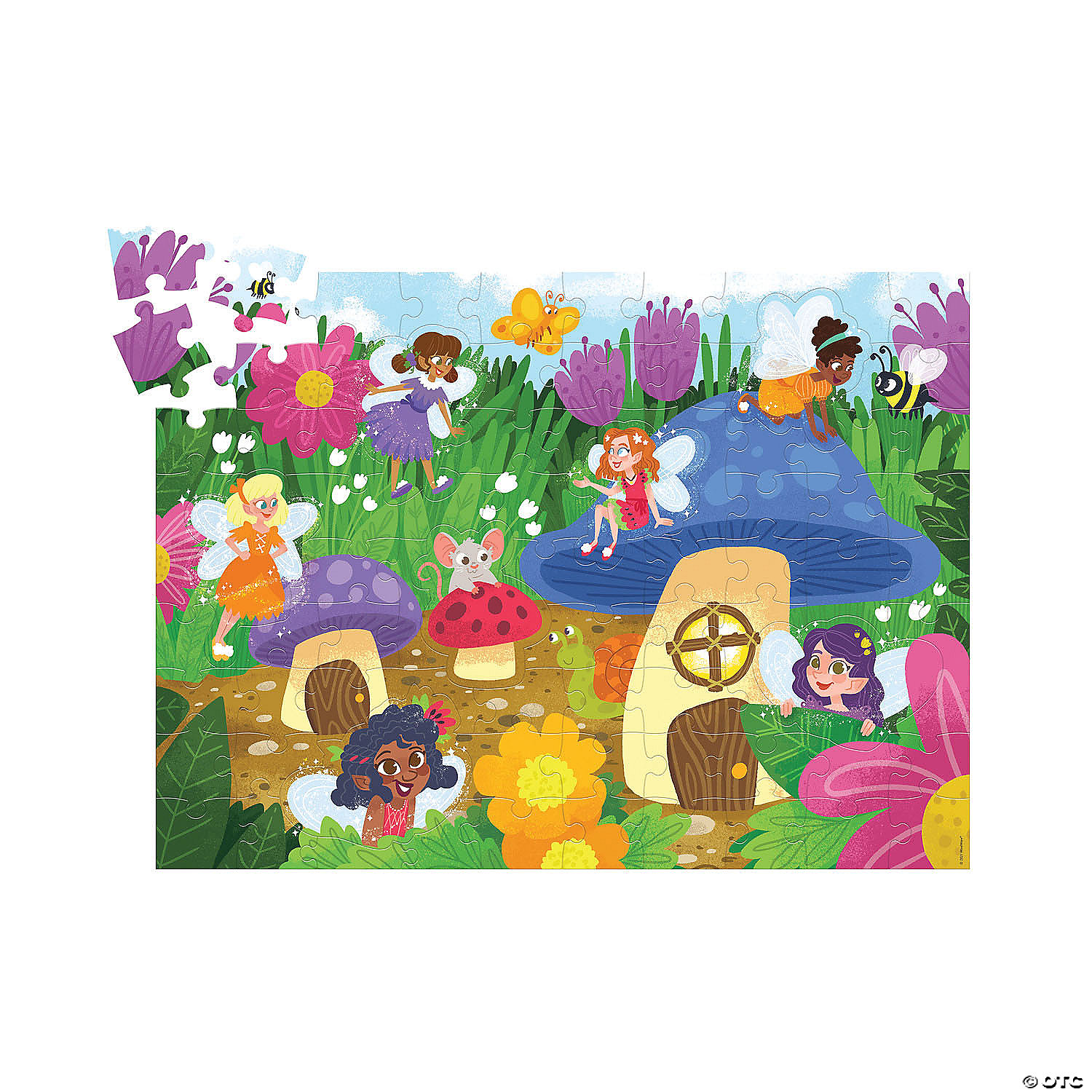 MW Scratch And Sniff Puzzle: Fruity Fairy 4 MW Scratch And Sniff Puzzle: Fruity Fairy - Image 2