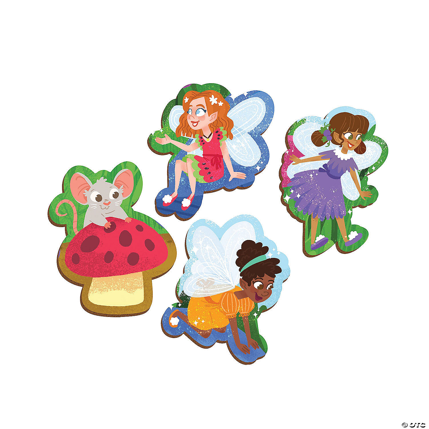 MW Scratch And Sniff Puzzle: Fruity Fairy 5 MW Scratch And Sniff Puzzle: Fruity Fairy - Image 3