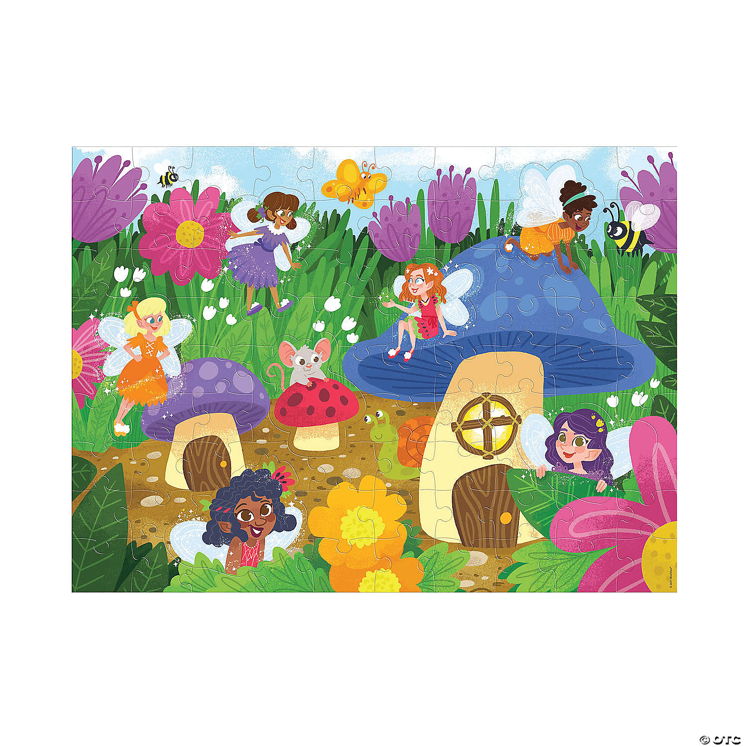 MW Scratch And Sniff Puzzle: Fruity Fairy 6 MW Scratch And Sniff Puzzle: Fruity Fairy - Image 4