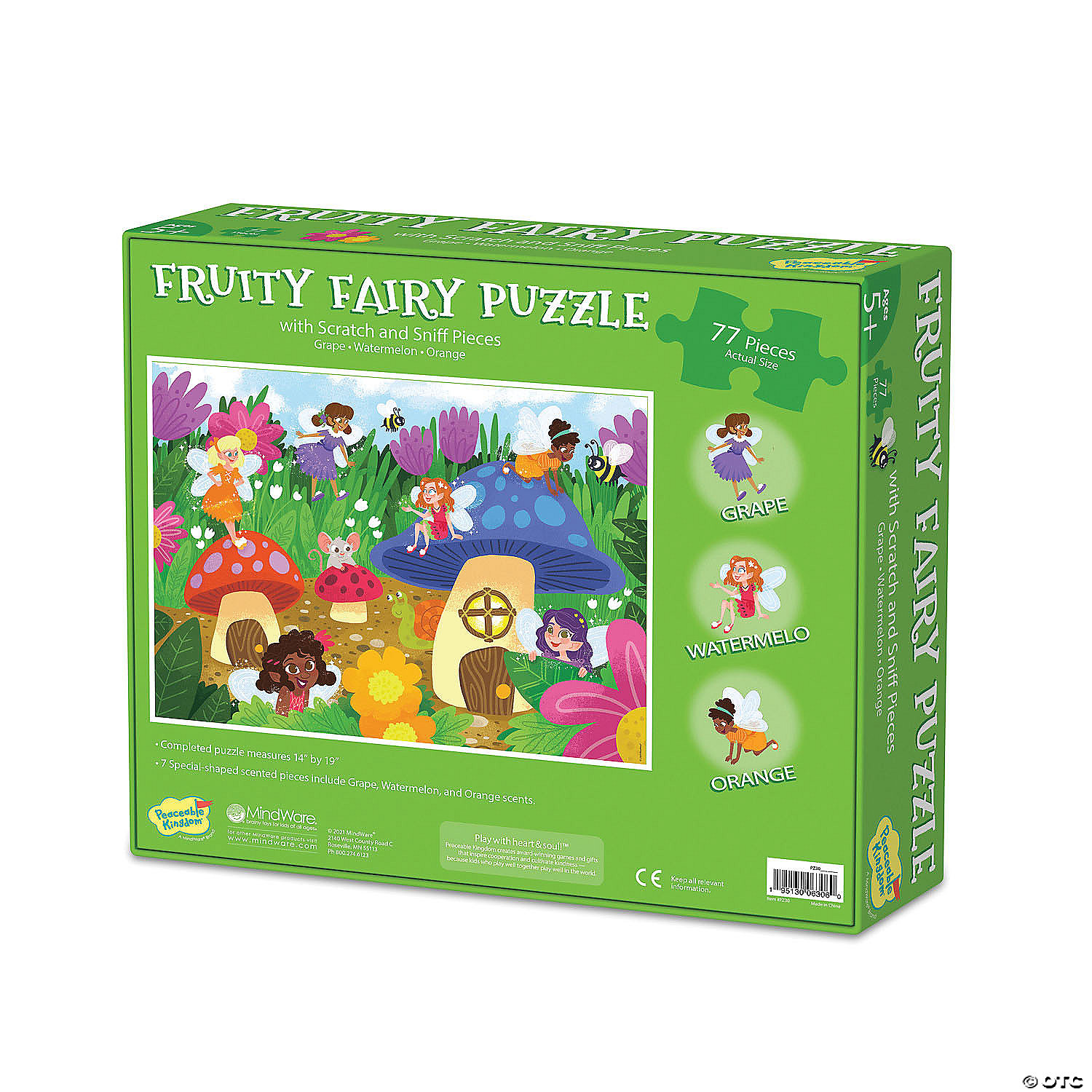 MW Scratch And Sniff Puzzle: Fruity Fairy 7 MW Scratch And Sniff Puzzle: Fruity Fairy - Image 5