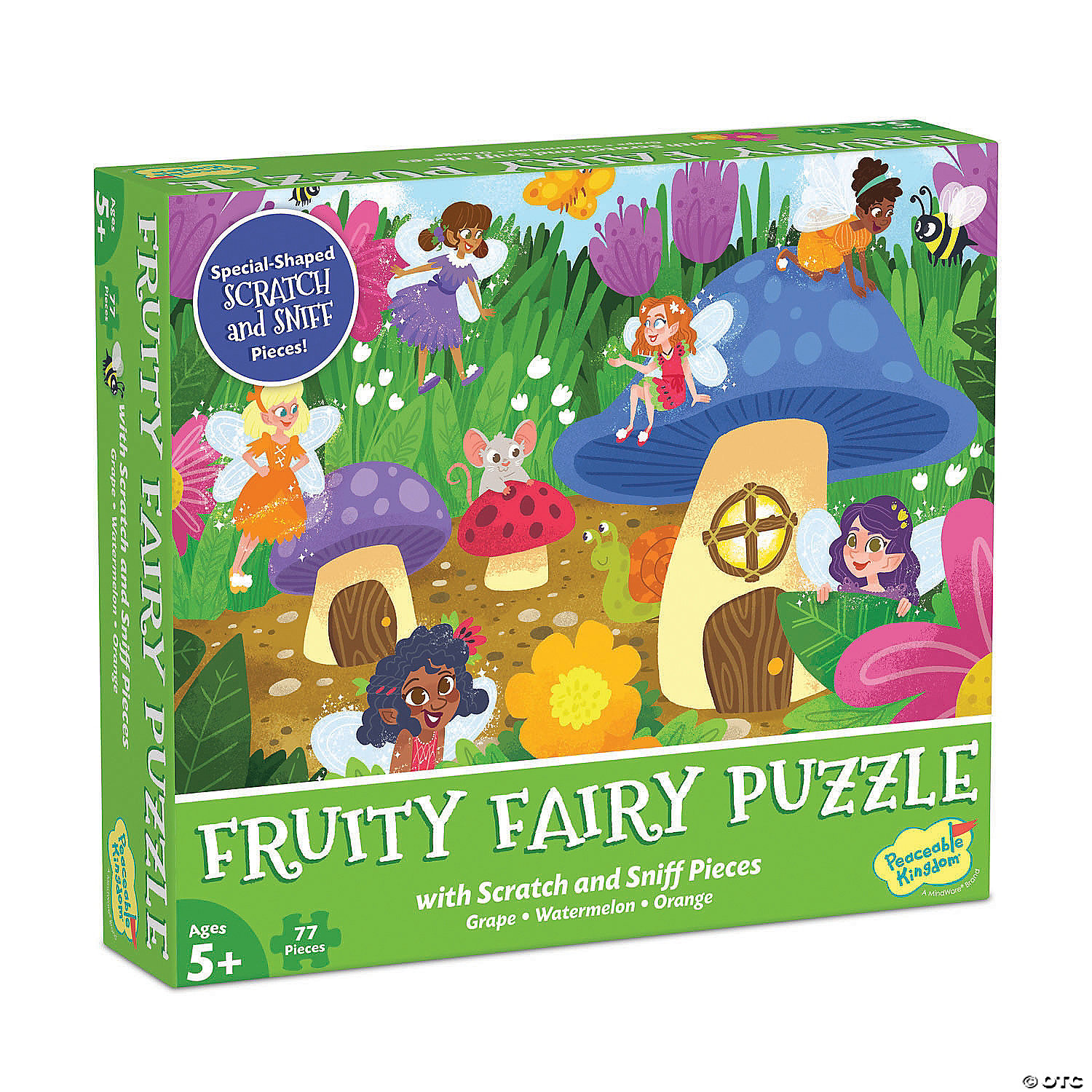 MW Scratch And Sniff Puzzle: Fruity Fairy 3 MW Scratch And Sniff Puzzle: Fruity Fairy