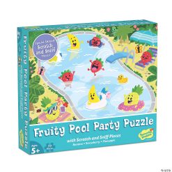 MW Scratch And Sniff Puzzle: Fruity Pool Party