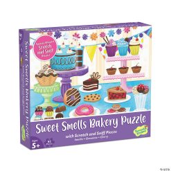 MW Scratch And Sniff Puzzle: Sweet Smells Bakery