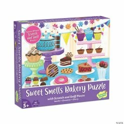 MW Scratch And Sniff Puzzle: Sweet Smells Bakery