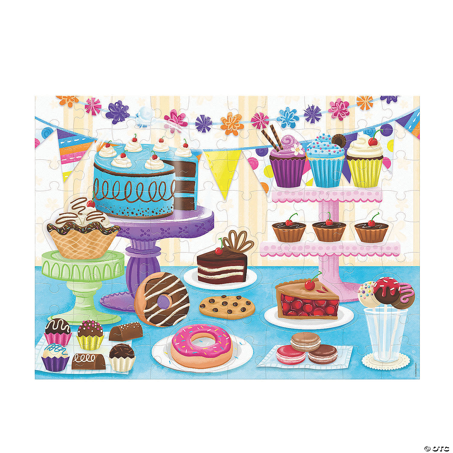 MW Scratch And Sniff Puzzle: Sweet Smells Bakery 4 MW Scratch And Sniff Puzzle: Sweet Smells Bakery - Image 2