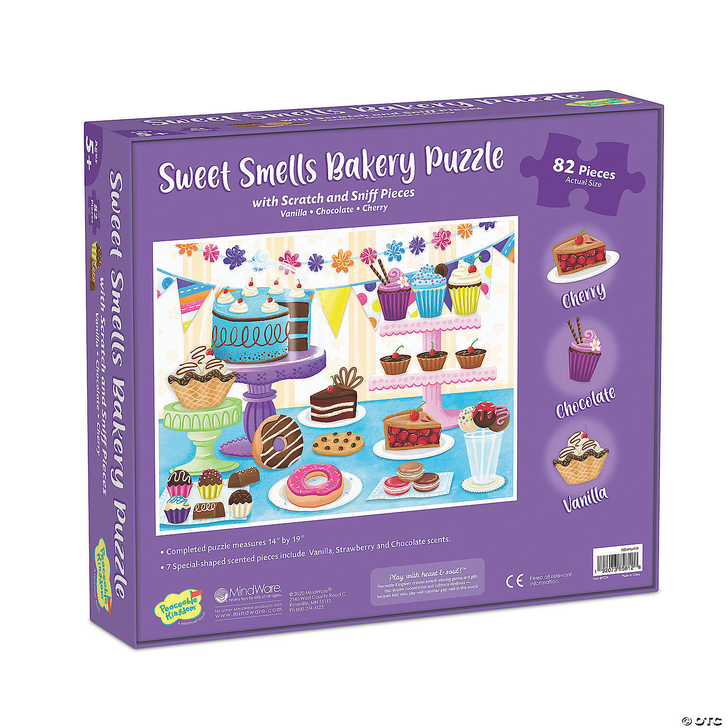 MW Scratch And Sniff Puzzle: Sweet Smells Bakery 5 MW Scratch And Sniff Puzzle: Sweet Smells Bakery - Image 3