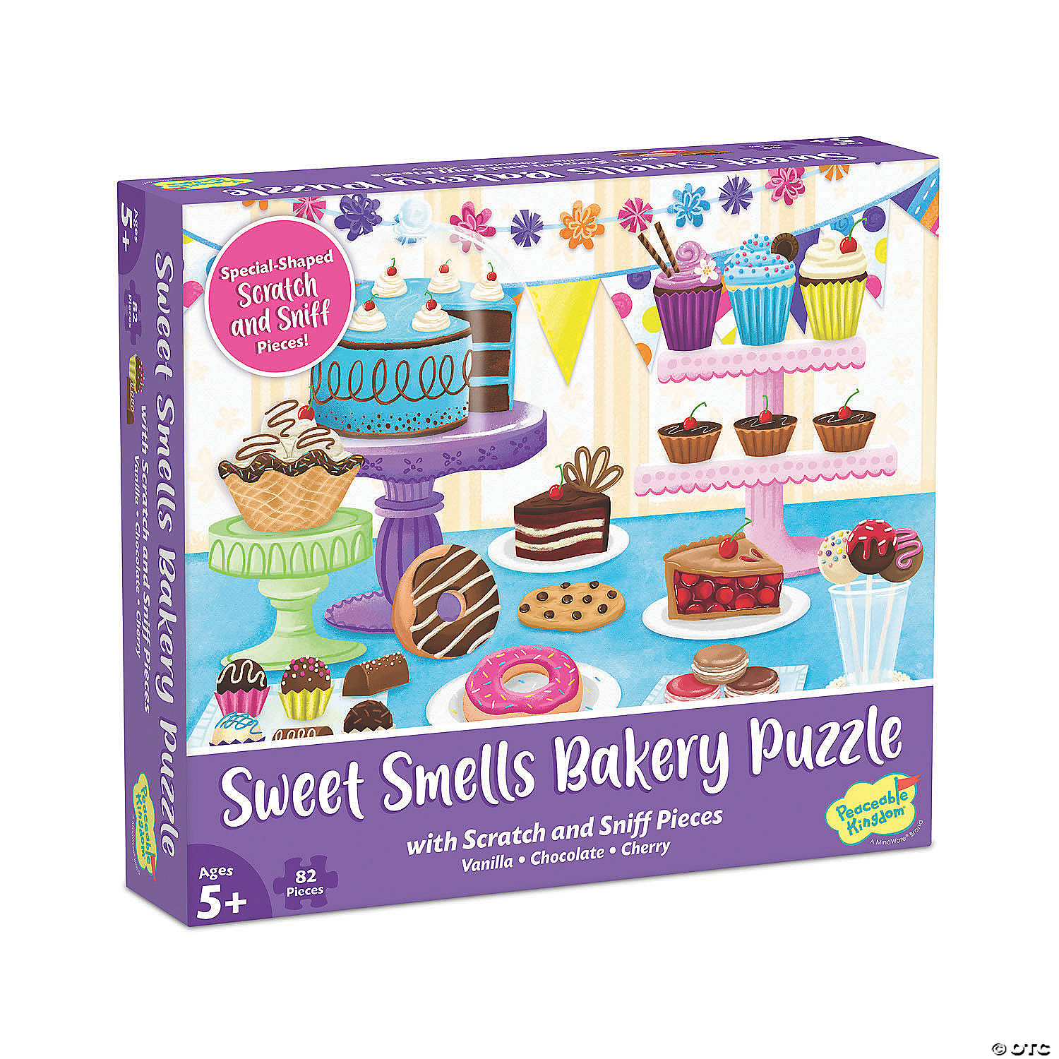 MW Scratch And Sniff Puzzle: Sweet Smells Bakery 3 MW Scratch And Sniff Puzzle: Sweet Smells Bakery