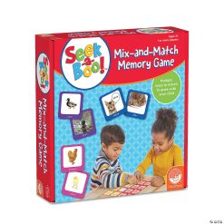 MW Seek-a-Boo Mix-and-Match Memory Game