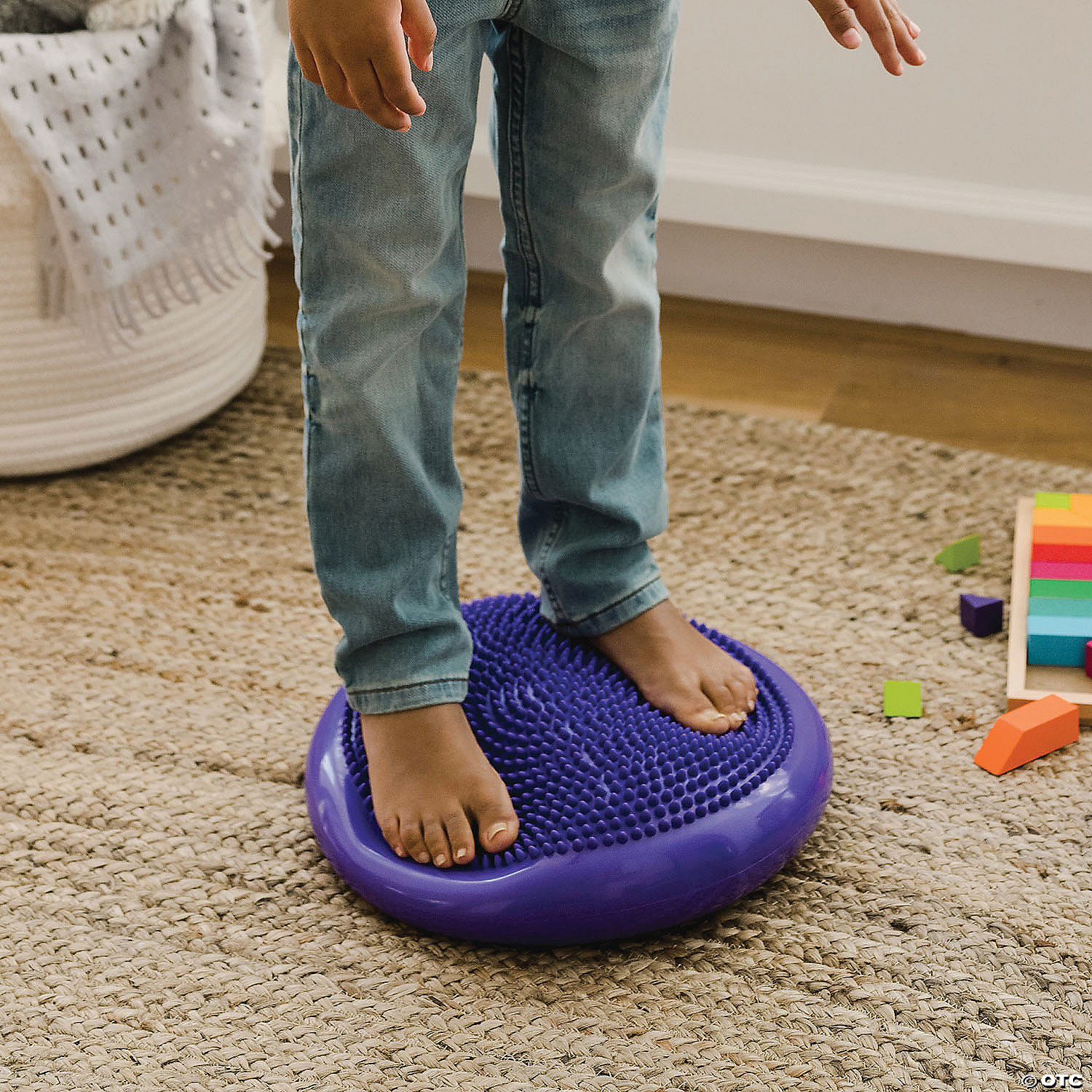MW Sensory Genius Wobble Cushion 4 MW Sensory Genius Wobble Cushion - Image 2