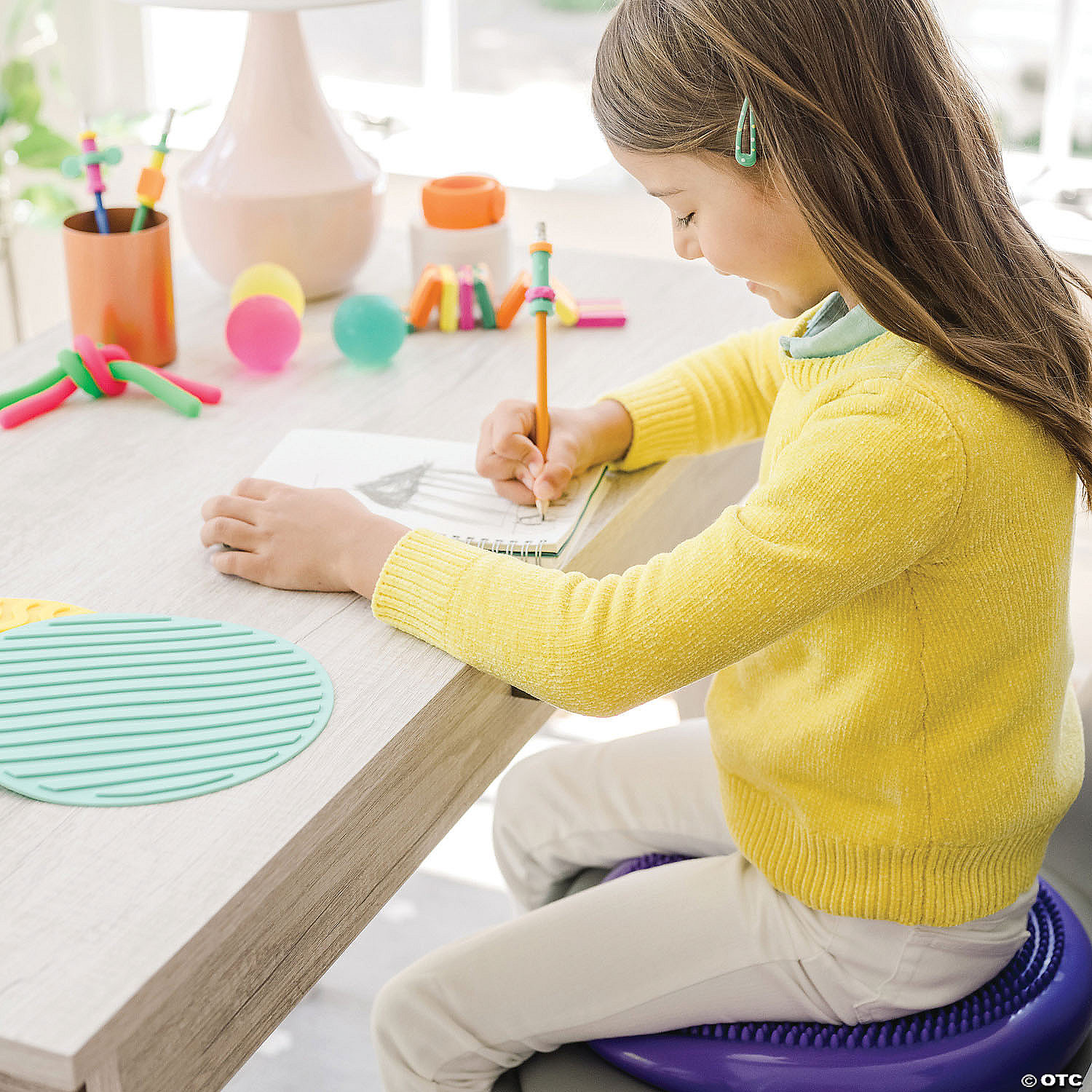 MW Sensory Genius Wobble Cushion 6 MW Sensory Genius Wobble Cushion - Image 4