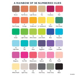 MW Set Of 36 Colored Pencils In A Tin -MindWare SHOP set of 36 colored pencils in a tin68539 a011