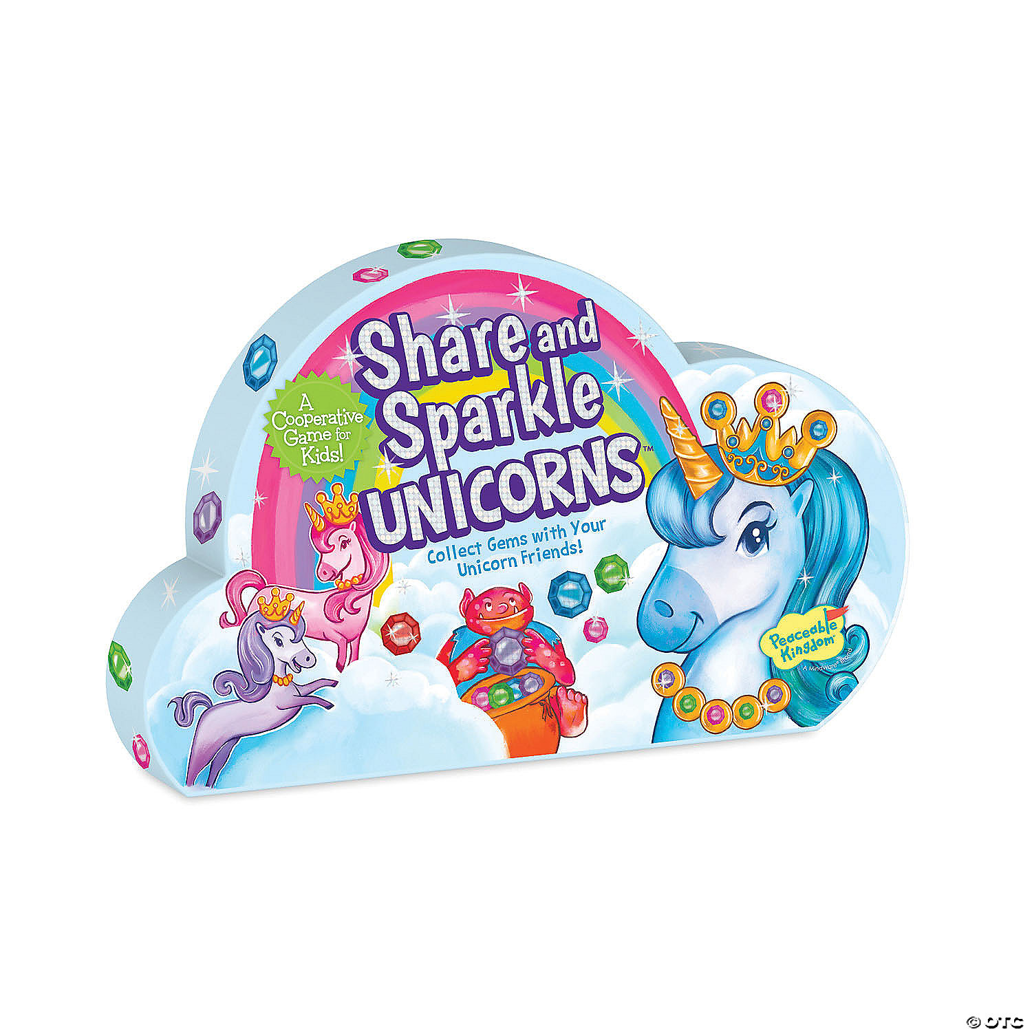 Share and Sparkle Unicorns Cooperative Game MW Share And Sparkle Unicorns Cooperative Game -MindWare SHOP share and sparkle unicorns cooperative gamegmc34