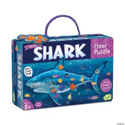 MW Shark Floor Puzzle -MindWare SHOP shark floor puzzlepz41 a04