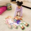 MW Shimmery Pony Floor Puzzle 2 MW Shimmery Pony Floor Puzzle -MindWare SHOP shimmery pony floor puzzlepz53