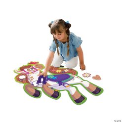 MW Shimmery Pony Floor Puzzle 4 MW Shimmery Pony Floor Puzzle -MindWare SHOP shimmery pony floor puzzlepz53 a03