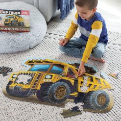 MW Shiny Dump Truck Floor Puzzle