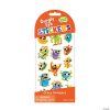 MW Silly Monsters Googly Eyes Sticker: Pack Of 12 -MindWare SHOP silly monsters googly eyes sticker pack of 12stk256