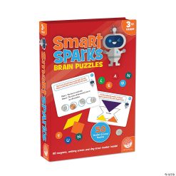 MW Smart Sparks Brainy Puzzles: Grade 3