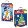 MW Snowman And Christmas Tree Puzzles: Set Of 2 2 MW Snowman And Christmas Tree Puzzles: Set Of 2 -MindWare SHOP snowman and christmas tree puzzles set of 214243139