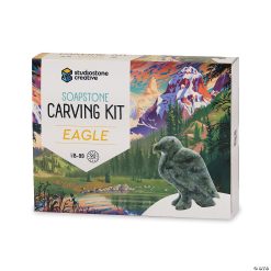 MW Soapstone Carving Kits: Eagle