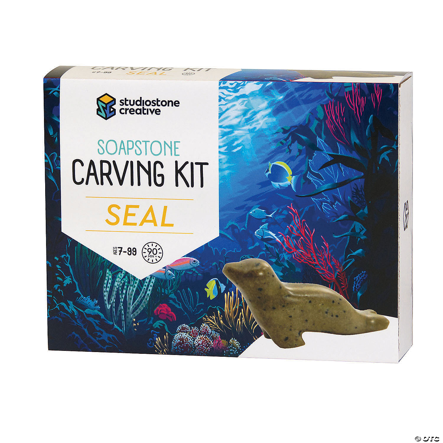Soapstone Carving Kits: Seal MW Soapstone Carving Kits: Seal -MindWare SHOP soapstone carving kits seal14109219