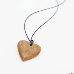 MW Soapstone Jewelry Carving Kits: Heart -MindWare SHOP soapstone jewelry carving kits heart14239590 a02