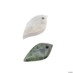 MW Soapstone Jewelry Carving Kits: Leaf 8 MW Soapstone Jewelry Carving Kits: Leaf -MindWare SHOP soapstone jewelry carving kits leaf14239591 a02