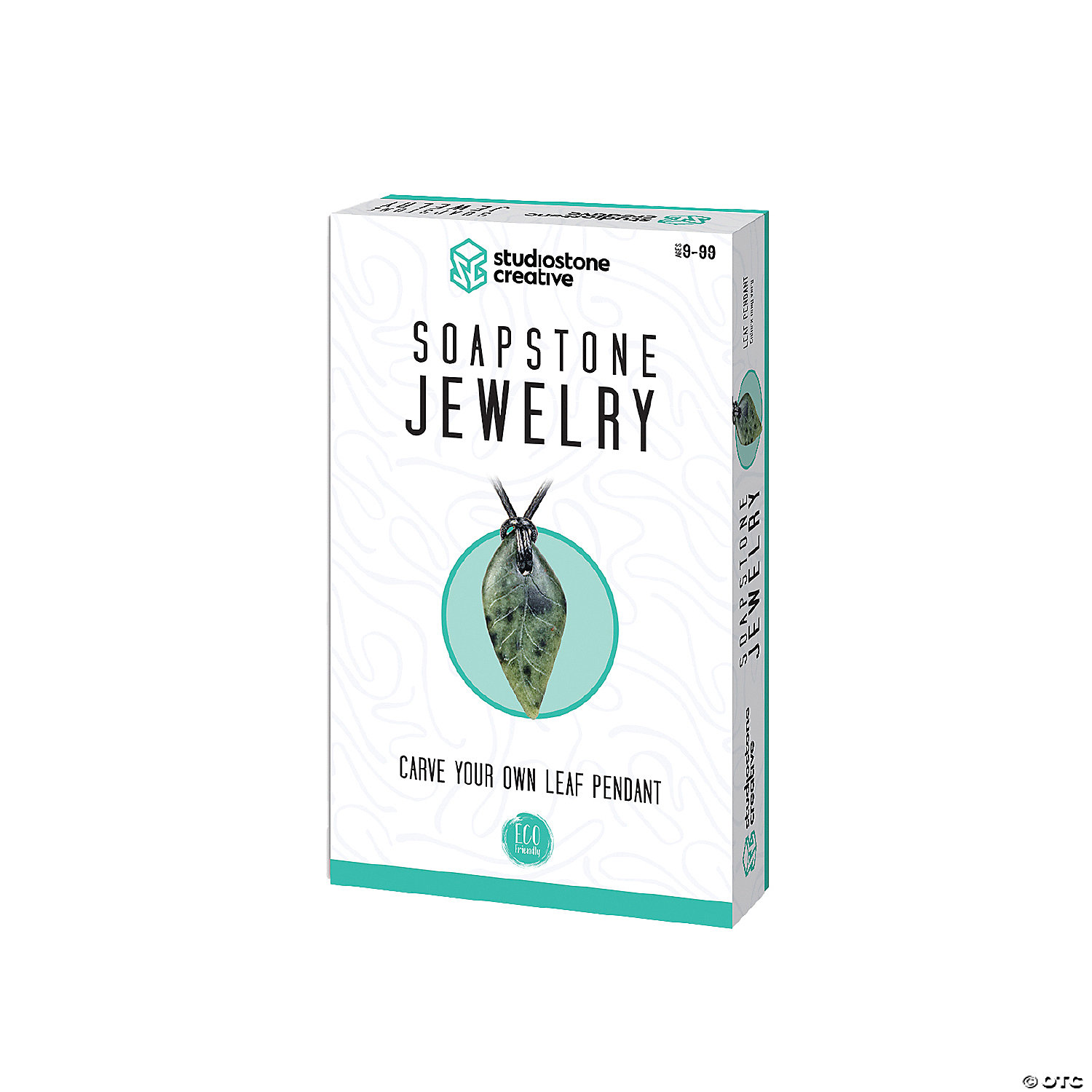 MW Soapstone Jewelry Carving Kits: Leaf 3 MW Soapstone Jewelry Carving Kits: Leaf