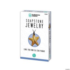 MW Soapstone Jewelry Carving Kits: Sea Star