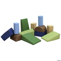 MW SoftScape Toddler Builder Block Set, 12-Piece - Earthtone -MindWare SHOP softscape toddler builder block set 12 piece earthtone14196595 a01