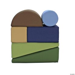 MW SoftScape Toddler Builder Block Set, 12-Piece - Earthtone -MindWare SHOP softscape toddler builder block set 12 piece earthtone14196595 a02