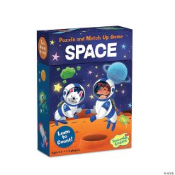 MW Space Match Up Game & Puzzle