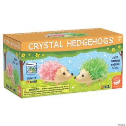 MW Sparkle Formations Crystal Hedgehogs: Bright Colors